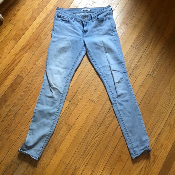 Levi’s 711 Light wash skinny jeans size 28 - Picture 4 of 7